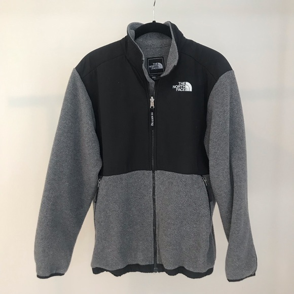 The North Face Other - North Face Grey Fleece Zip-Up